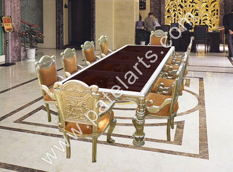 Silver Dining Set Table Sets Manufacturers Silver Dining Set Table Sets Manufacturers India Antique