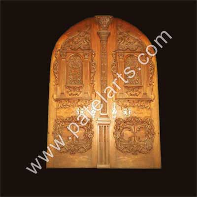 Carved Wooden Door Manufacturers Udaipur India