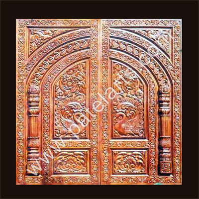 Meenakari Entry Door In Udaipur Rajasthan