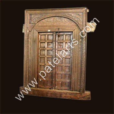 Wooden Entrance Door For Home