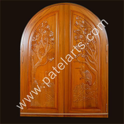 Wooden Arch Design Door In Udaipur India