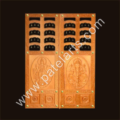 Special Hand Carved Lord Ganesha Door