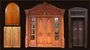 wooden carved doors udaipur