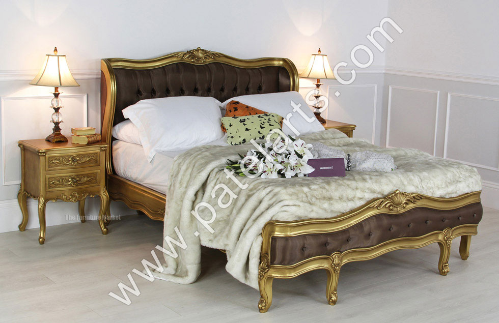 Wooden Bed, Beds, Carved Wooden Beds, Designer Wooden Beds, Designer