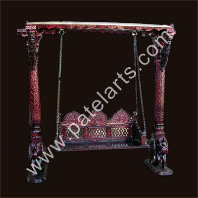Traditional Indian Wooden Swings